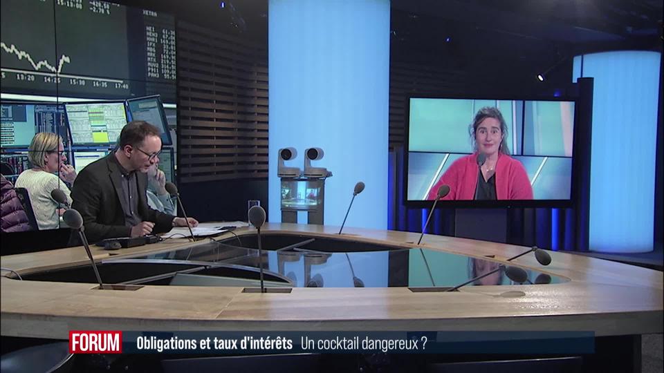 Obligations et taux d'intérêts, la hausse inquiète-elle? Interview de Catherine Reichlin