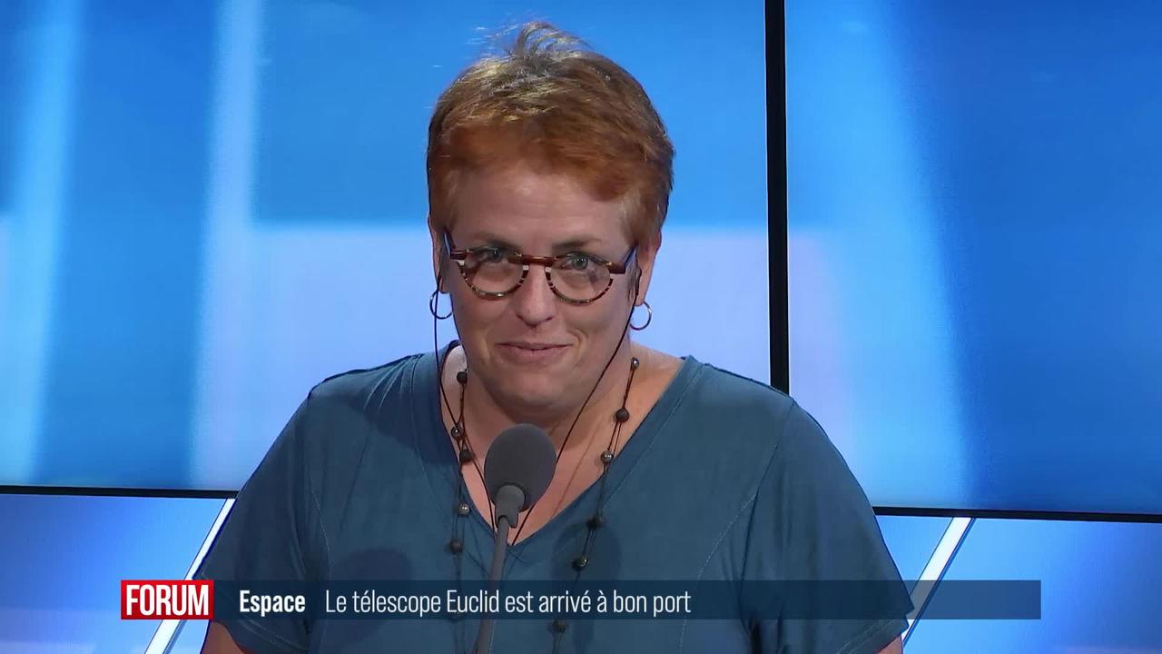 Le satellite Euclid de l'Agence spatiale européenne est arrivé à bon port