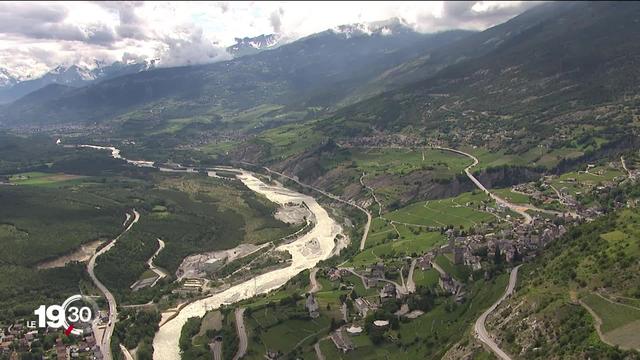 Le déficit de précipitations en Suisse avoisinait les 50% en 2022, et cela ne s'améliore pas en ce début d'année