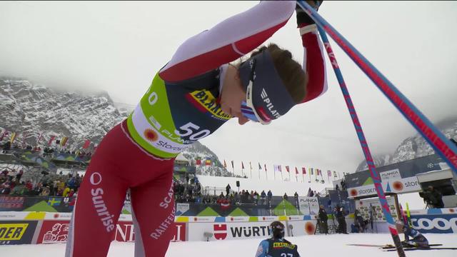 Planica (SLO), 10 km libres dames: Nadine Faenhdrinch (SUI) termine au 8e rang