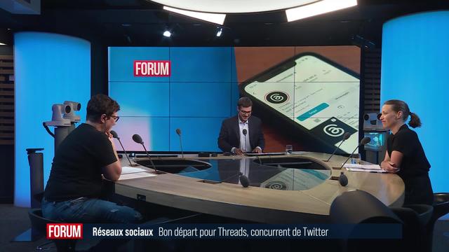 Threads, le concurrent de Twitter, connait un bon départ