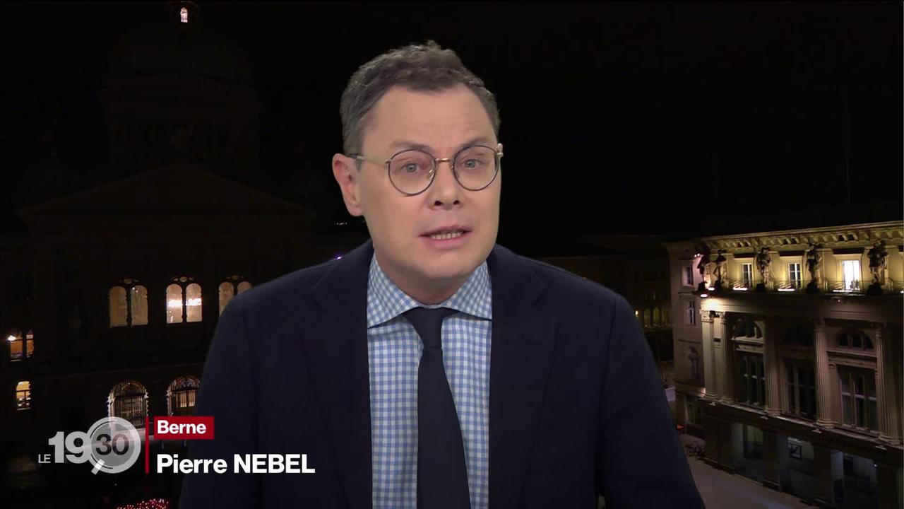 L’analyse de Pierre Nebel sur le refus catégorique de l’UDC de soutenir toute réexportation d’armes suisses vers l’Ukraine