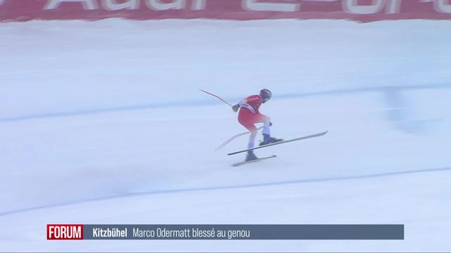 Ski alpin: Odermatt déclare forfait à Kitzbühel à cause d’une blessure (vidéo)