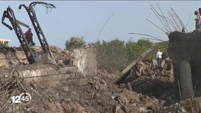 Israël a bombardé Gaza et le Liban