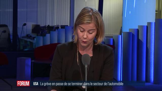 USA: la grève en passe de se terminer dans le secteur automobile