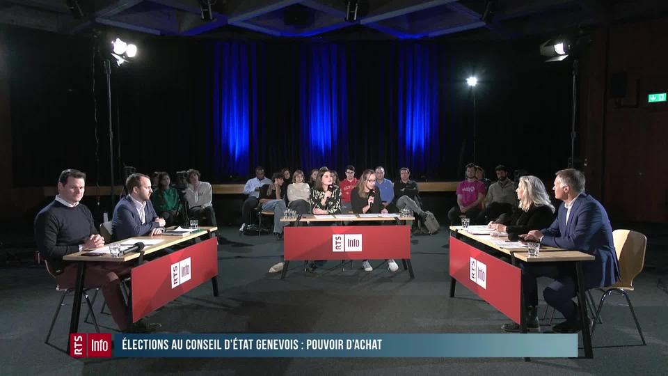 Tables élections genevoises du 06.03.2023