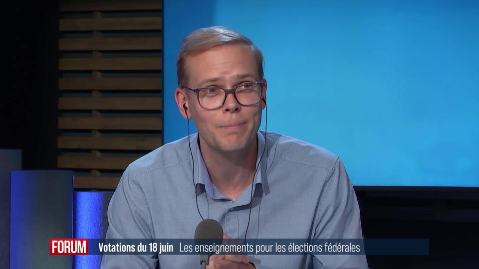 Votations du 18 juin: les enseignements pour les élections fédérales