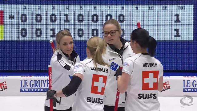 Sandviken (SUE), Norvège - Suisse (1-6): les Suissesses continuent leur parcours parfait avec une 9e victoire d'affilée