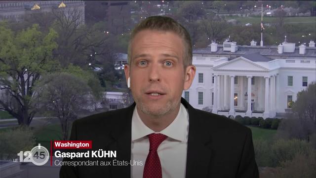 Gaspard Kühn, correspondant à Washington, explique ce qui attend Donald Trump après sa retentissante inculpation