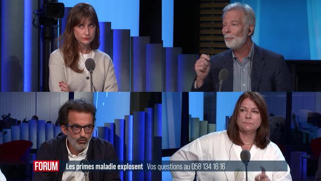 Hausse des primes maladie: la parole au public (vidéo)