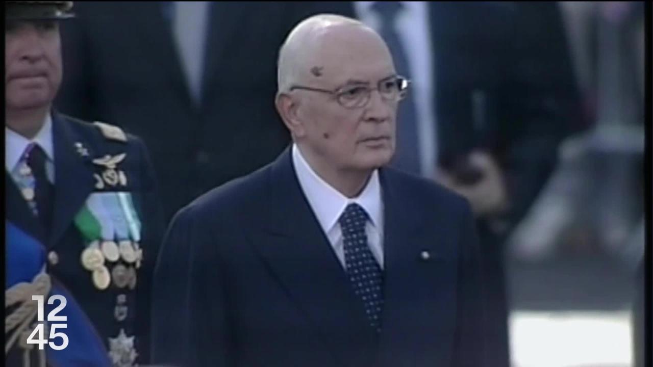 Giorgio Napolitano, ancien président italien qui a œuvré pour la stabilité politique de son pays, est décédé à l'âge de 98 ans