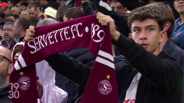 Les supporters du Servette FC seraient davantage concernés par les matchs de Coupe d’Europe que du championnat suisse
