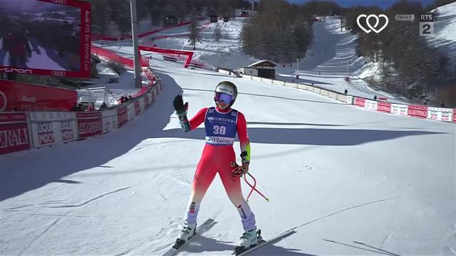 Val d’Isère (FRA), super-G dames: Delia Durrer (SUI) chute