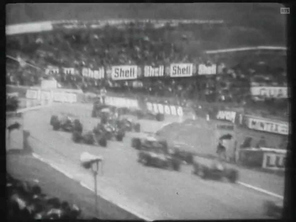 F1: SIffert remporte le GP de Grande Bretagne 1968