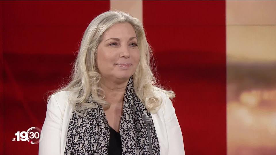 L’invitée: Nathalie Fontanet, conseillère d’État genevoise et médiatrice dans le conflit social à l’aéroport