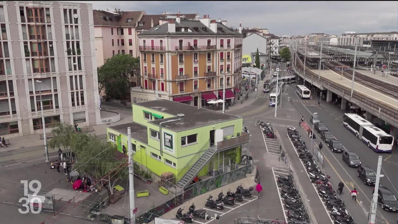 A Genève et Lausanne, les autorités et les habitants tentent de reconquérir l’espace public face aux consommateurs de crack