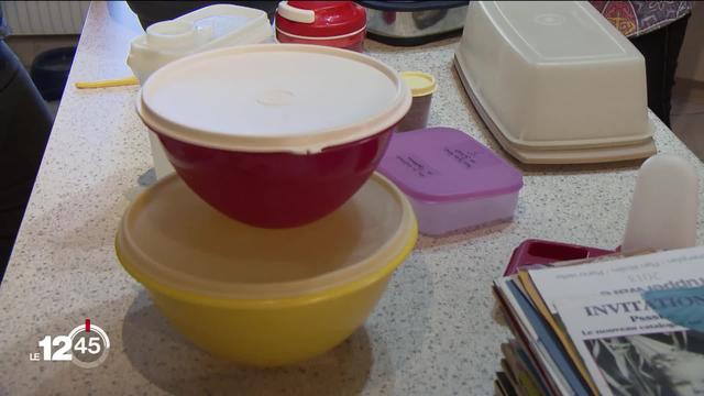 La marque mythique Tupperware au bord de la faillite