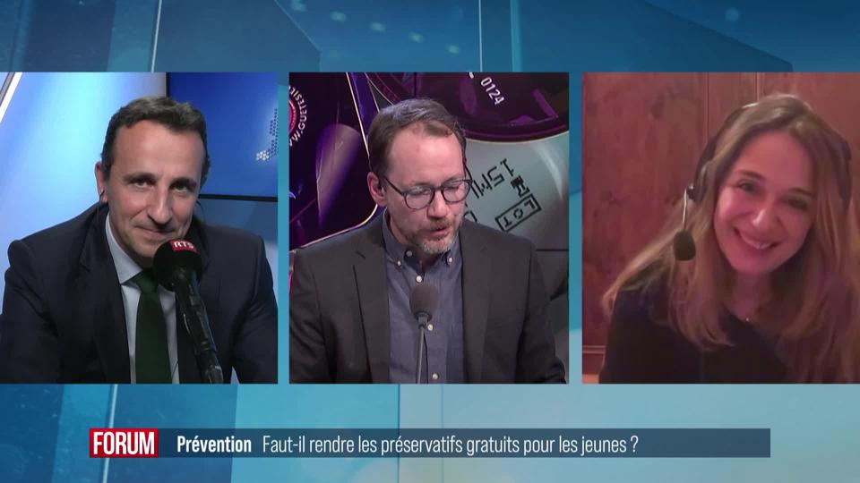 Faut-il rendre les préservatifs gratuits en pharmacie? Débat entre Stéfanie Prezioso et Sidney Kamerzin