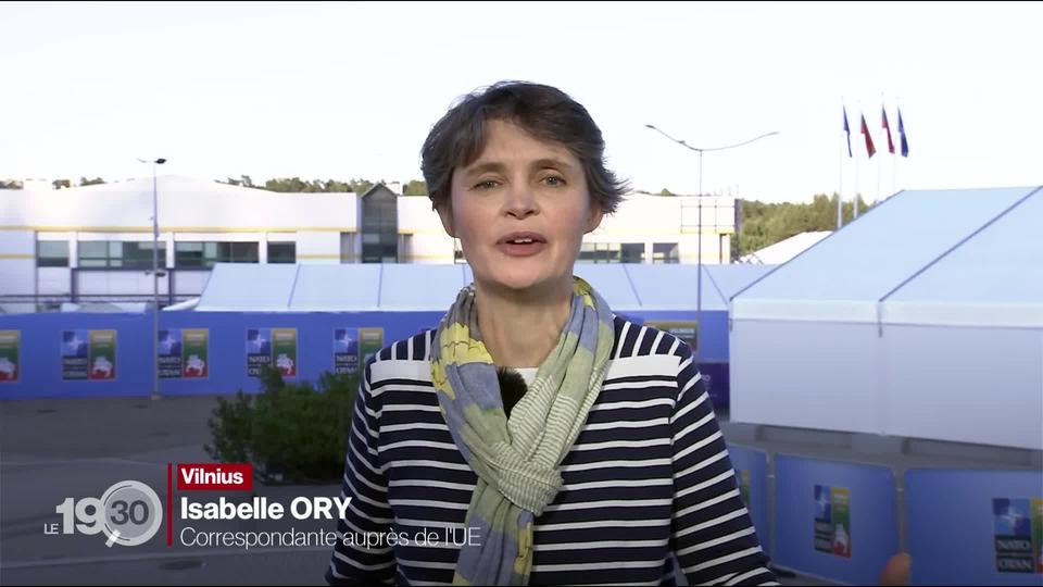 Isabelle Ory décrypte les enjeux du sommet de l'OTAN à Vilnius