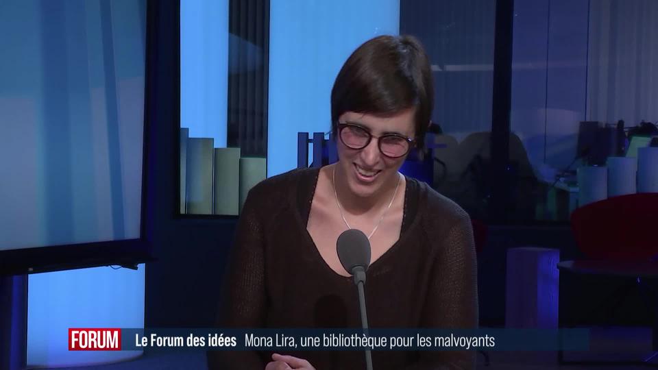 Forum des Idées - Association Plein Accès et sa 1ère médiathèque pour donner accès aux livres aux malvoyants