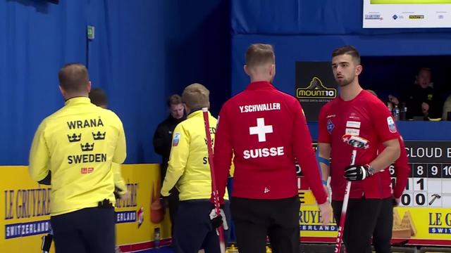 Aberdeen (SCO), Suisse - Suède (6-3): le CC Genève se rapproche des demies en battant les Suédois