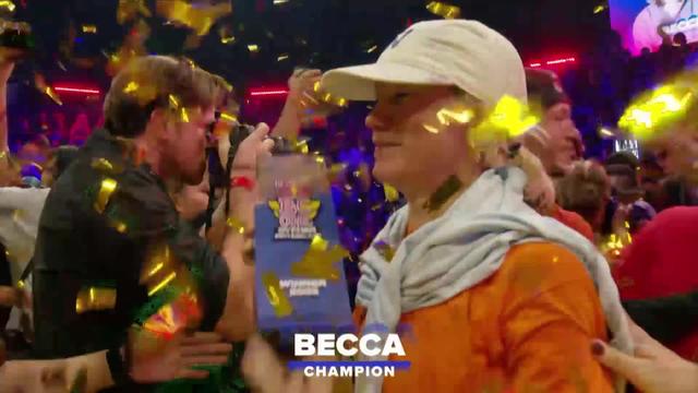 Breakdance, BC One Cypher Zurich: la Zurichoise Rebecca "Becca" Annies sacrée championne