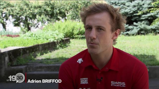 Série d'été: portrait du triathlète vaudois Adrien Briffod