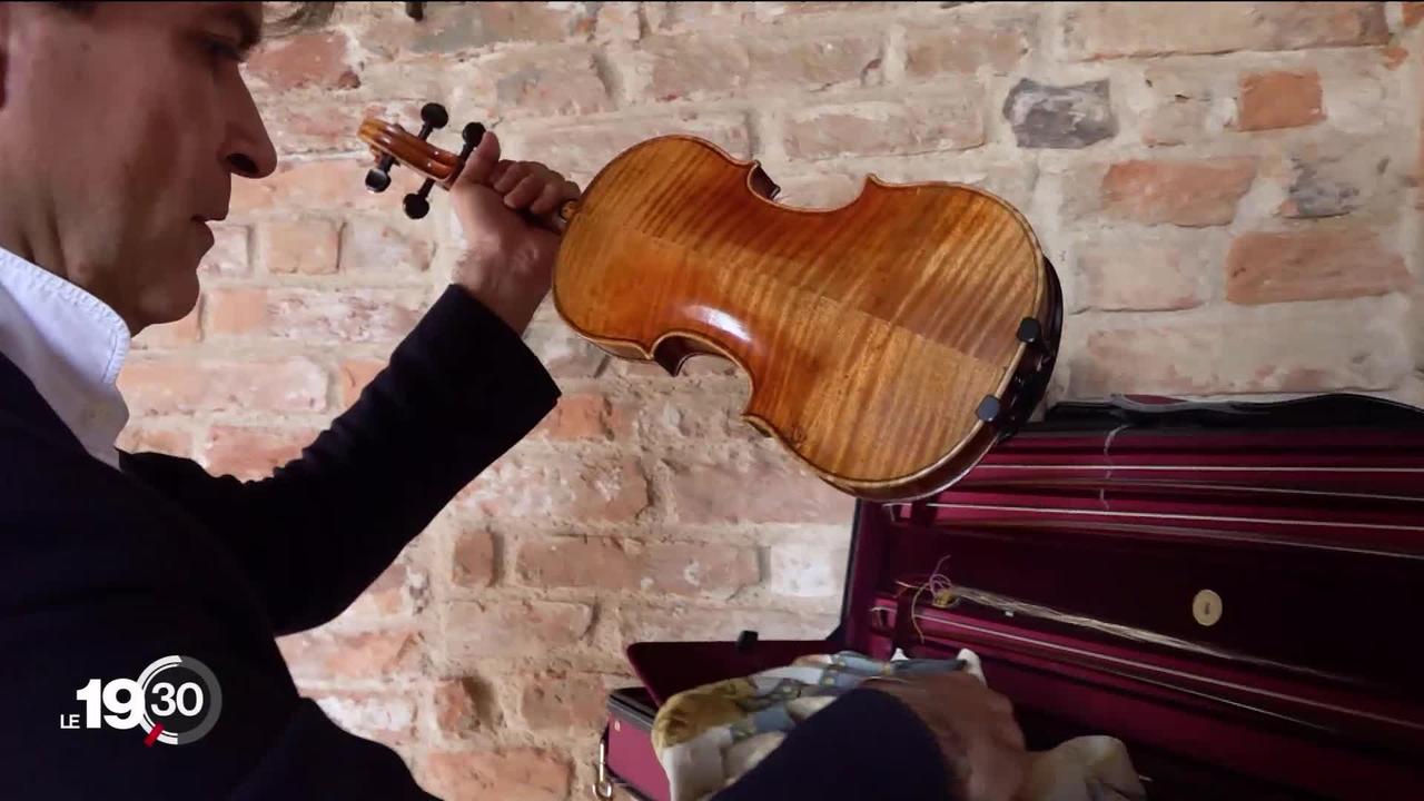 En Italie, les jeunes luthiers pourront bientôt apprendre leur métier dans l’atelier où Stradivarius fabriquait ses violons. Un projet rendu possible par des mécènes genevois