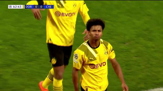 8e finale, Borussia Dortmund - Chelsea (1-0): le résumé du match