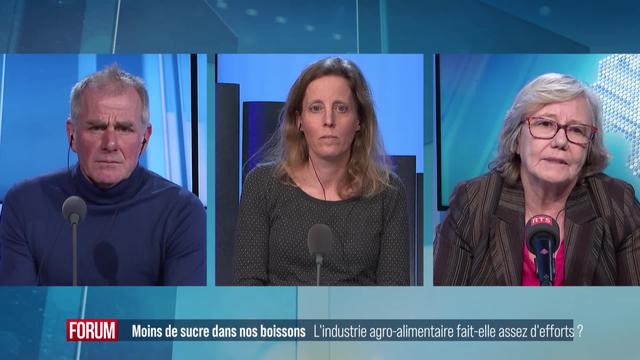 Grand débat – Les entreprises agro-alimentaires en font-elles assez concernant le sucre?