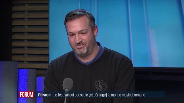 Vibiscum, le festival qui bouscule le monde de la musique romand: interview de William von Stockalper