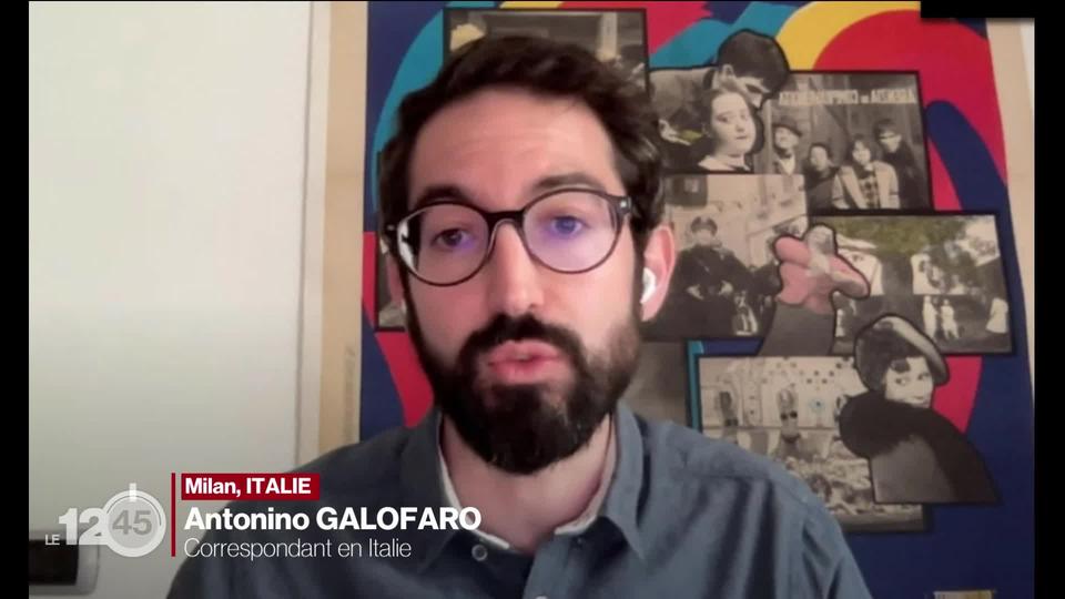 Antonino Galofaro, en direct depuis Milan, revient sur la mort de Silvio Berlusconi