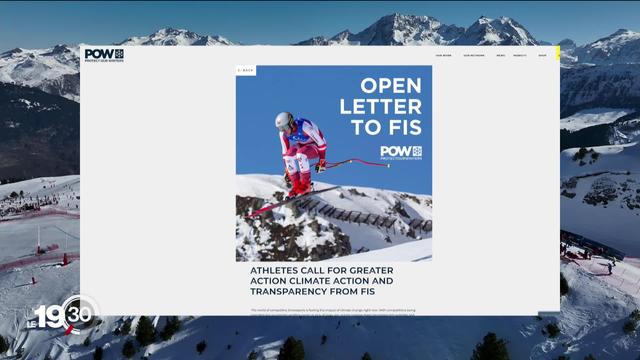 Les champions du cirque blanc pressent la Fédération internationale de ski de réduire drastiquement son empreinte carbone