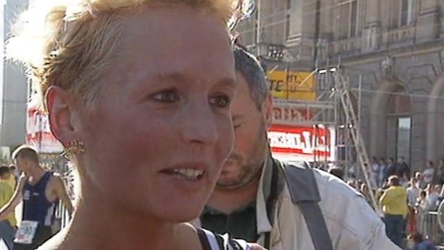 Franziska Rochat-Moser, victorieuse de Morat-Fribourg en 1997 [RTS]
