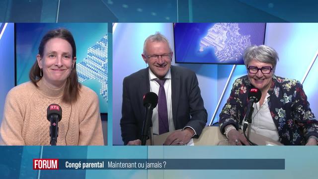 Le grand débat - Congé parental: maintenant ou jamais?