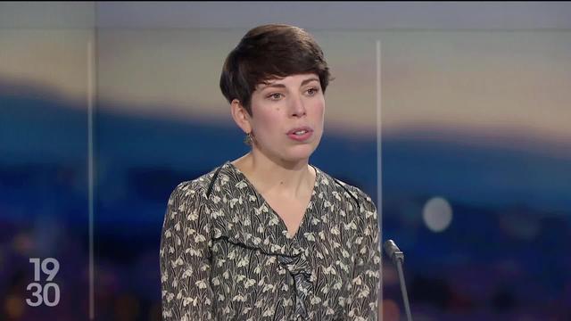 Le point sur sa situation personnelle en politique et celle de son parti Les Vert-e-s, avec Lisa Mazzone, conseillère aux États genevoise non-réélue