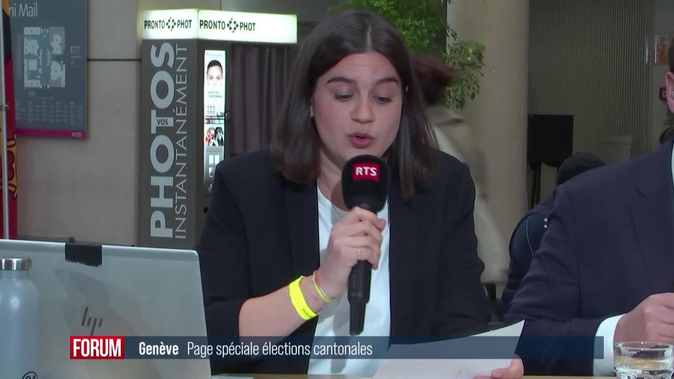 Genève: les résultats du premier tour de l'élection au Conseil d'Etat