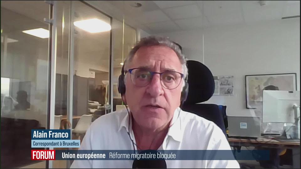 La réforme de la politique migratoire de l’Union européenne toujours bloquée (vidéo)