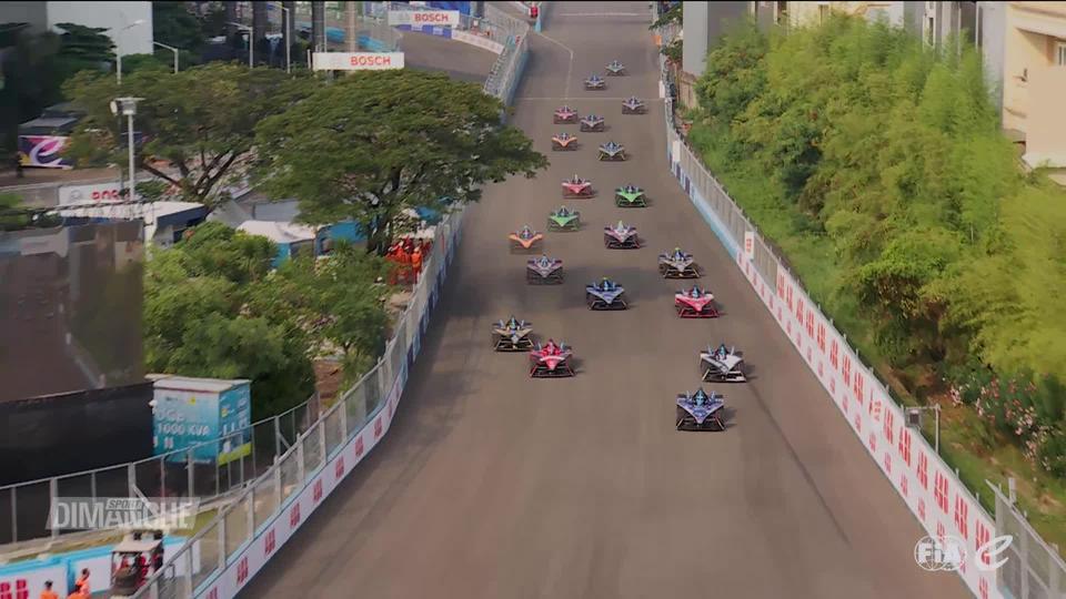 Formule E - ePrix de Jakarta : La performance des suisses ce dimanche