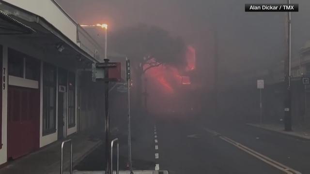 Des incendies à Hawaï font au moins 36 morts et provoquent des milliers d'évacuations