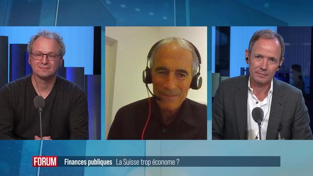 Grand débat - La Suisse est-elle trop économe?