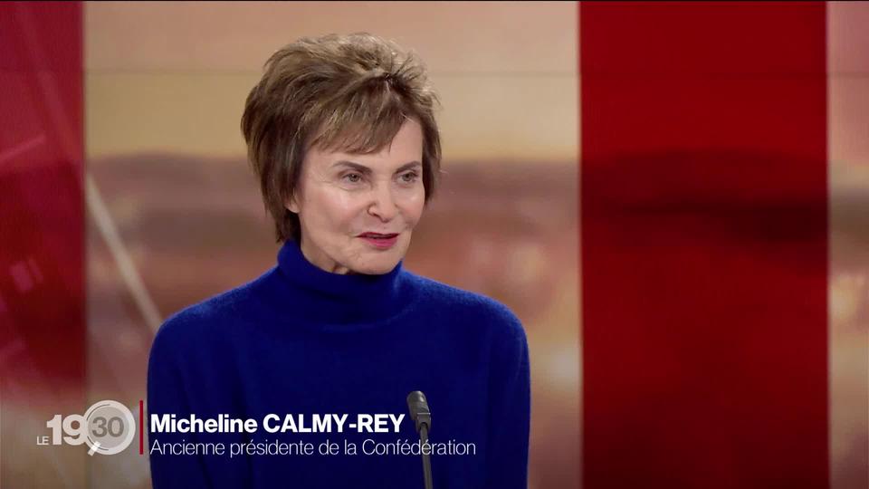 L'ex-présidente de la Confédération Micheline Calmy-Rey revient sur l'entrée de la Suisse au Conseil du sécurité de l'ONU, en tant que membre non permanent