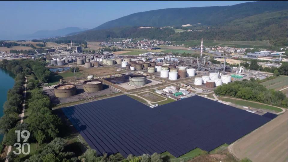 La plus puissante installation solaire de Suisse entre en fonction à Cressier (NE)