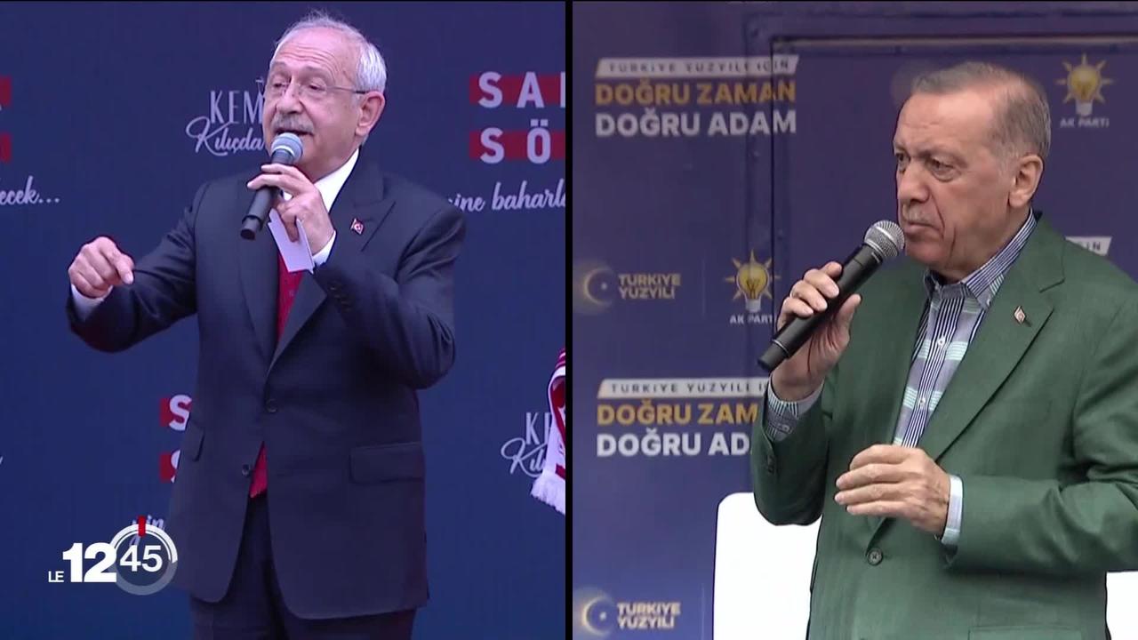 Élection présidentielle en Turquie: Dernière ligne droite pour les candidats qui multiplient les meetings