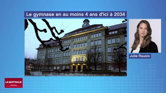 Le Conseil fédéral souhaite imposer un gymnase en 4 ans aux cantons (vidéo)