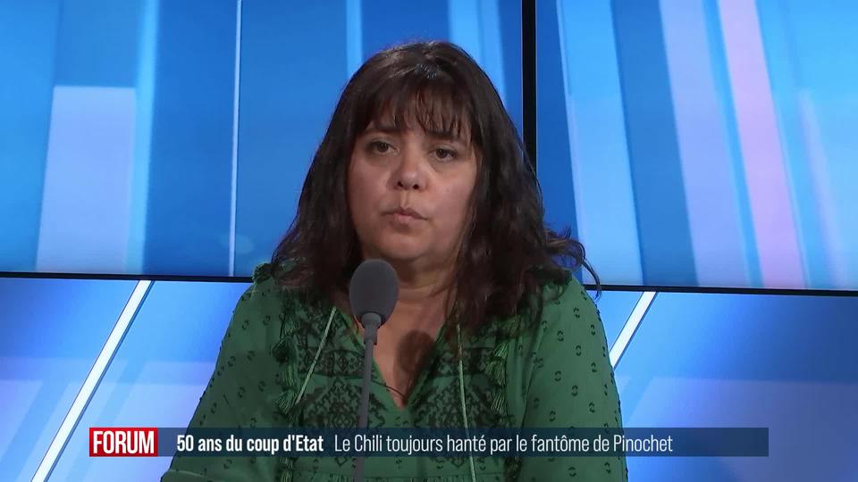 Cinquante ans après le putsch de Pinochet, les plaies restent ouvertes au Chili: interview de Vania Aillon