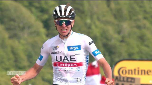 Cyclisme, Tour de France, 20e étape, grand format: Pogacar remporte l’étape, Vingegaard le Tour