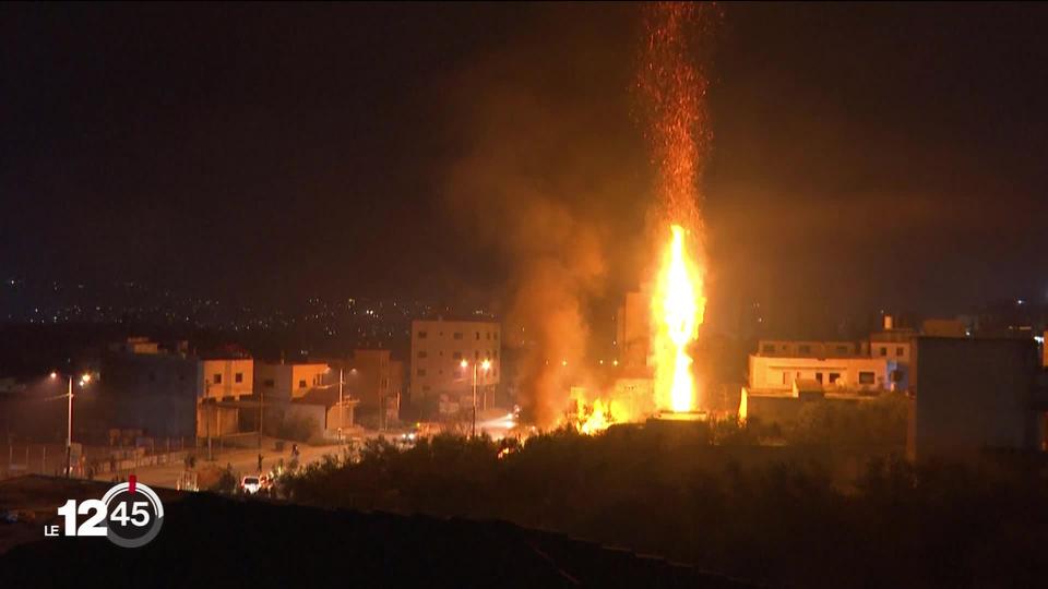 Nouvelle flambée de violence au Proche-Orient. Les habitants d'une colonie juive ont incendié des maisons palestiniennes