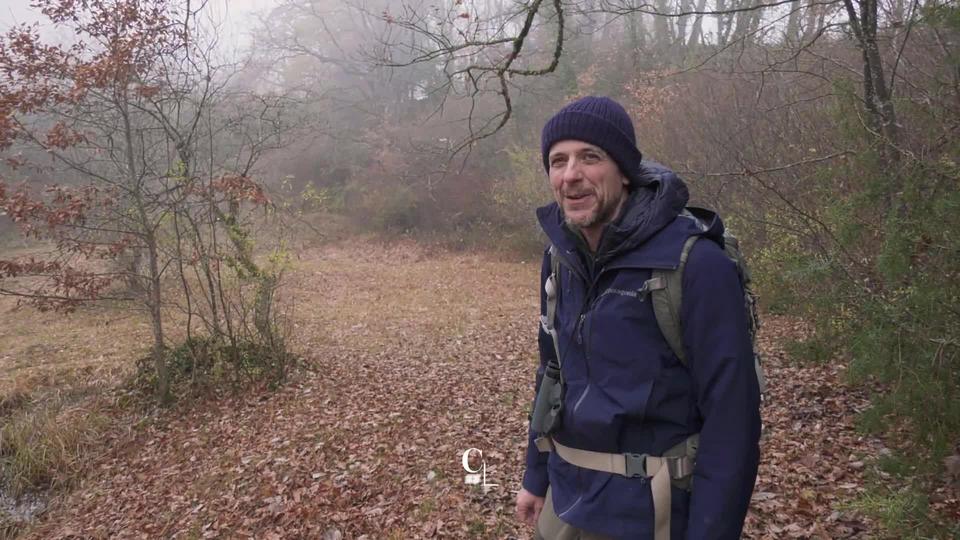 La faune vit paisiblement dans la réserve naturelle de La Marnière (NE). Visite avec Julien Perrot, directeur de la revue "La Salamandre"