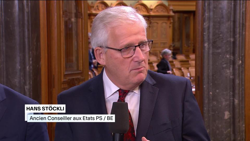 Hans Stöckli, ex-conseiller aux Etats (PS-BE): "Ce n'est pas aujourd'hui le moment de changer la formule magique (vidéo)